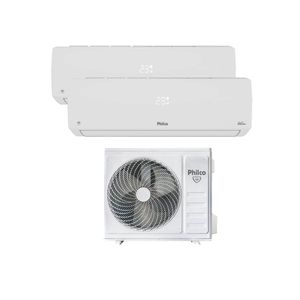 Ar Condicionado Bi Split Inverter Philco 18000 BTUs (2X9000) Quente e Frio 220V PAC18QV