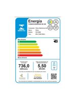 Ar Condicionado Bi Split Inverter Philco 18000 BTUs (2X9000) Quente e Frio 220V PAC18QV