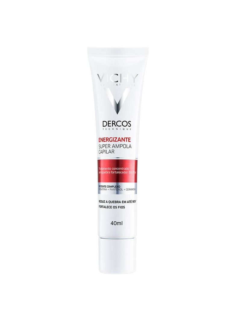 Super ampola capilar vichy - dercos energizante