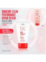 Schwarzkopf bc clean performance repair rescue sealed ends - sérum finalizador