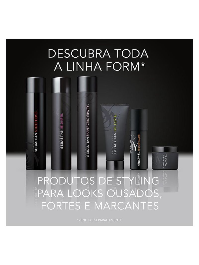 Sebastian shaper zero gravity - spray fixador