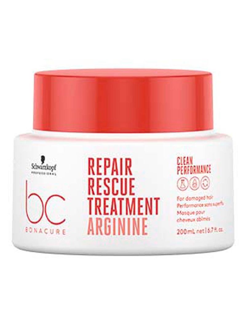 Schwarzkopf bc clean performance repair rescue - máscara de tratamento