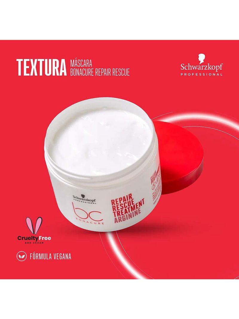 Schwarzkopf bc clean performance repair rescue - máscara de tratamento