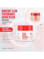 Schwarzkopf bc clean performance repair rescue - máscara de tratamento