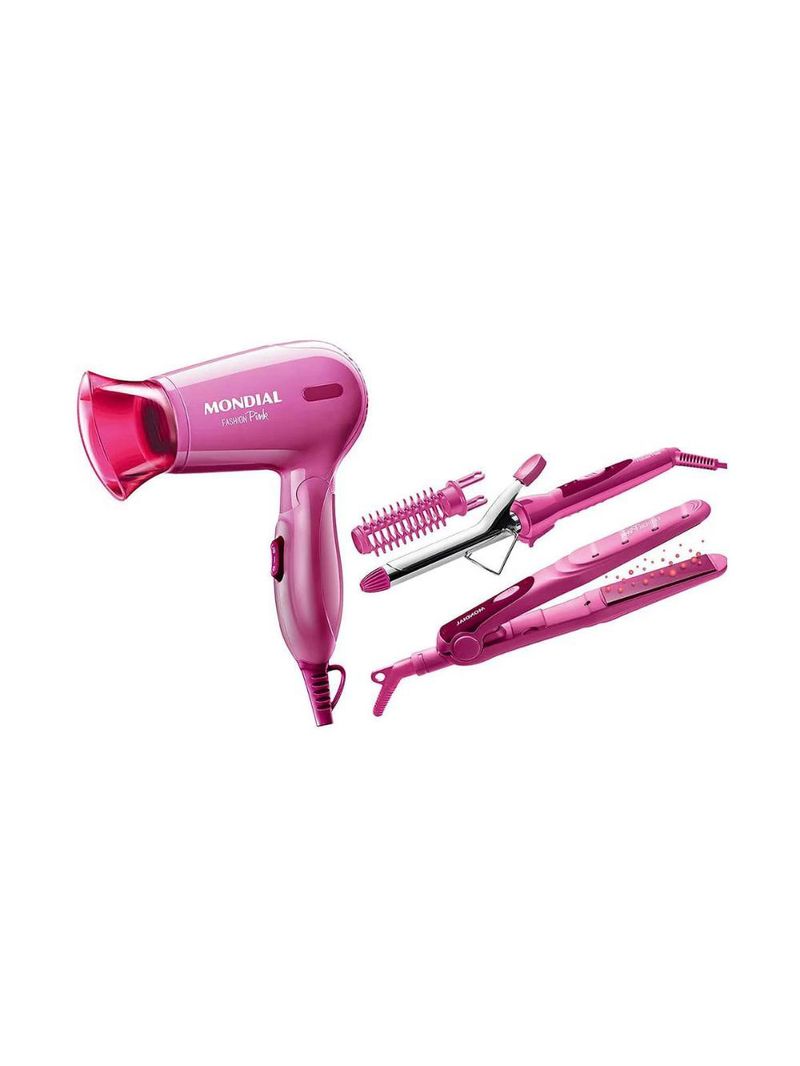 Conjunto especial fashion pink - mondial