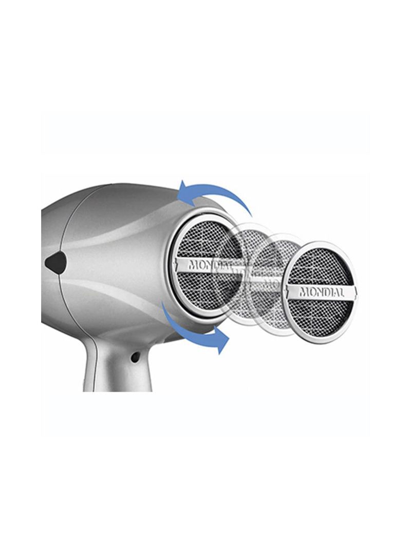 Secador de cabelos 2000w easy dry pro - mondiail