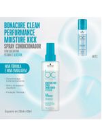 Schwarzkopf bc clean performance moisture kick - spray condicionante