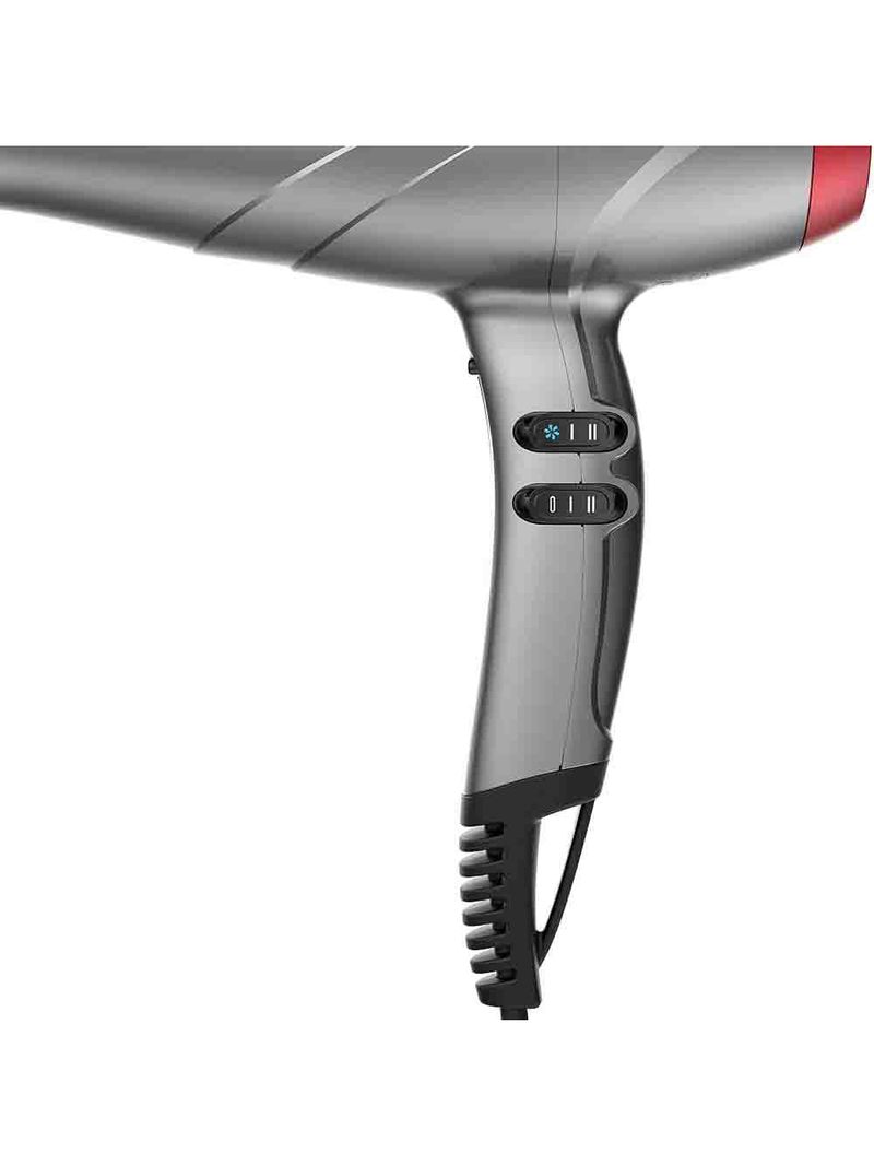 Secador de cabelo prime titânio 3d 2300w