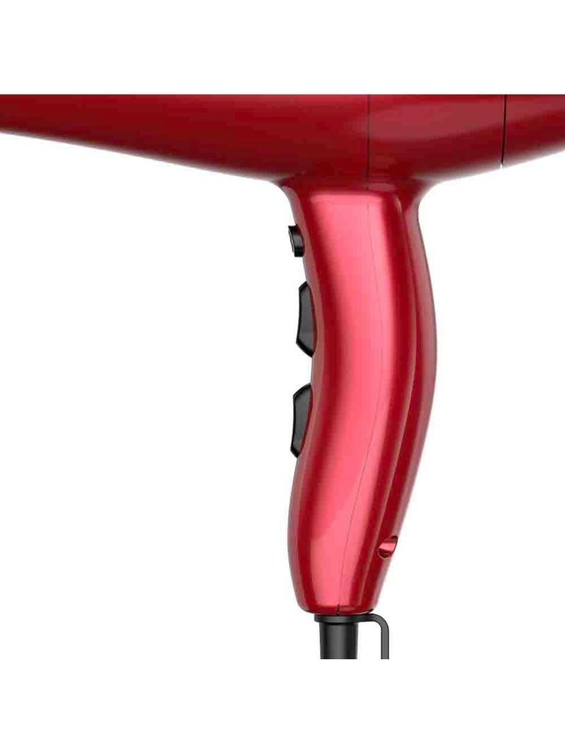Secador de cabelo new lumina red 3d 2200w