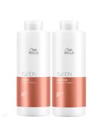 Kit wella professionals fusion - shampoo + condicionador - tamanho profissional