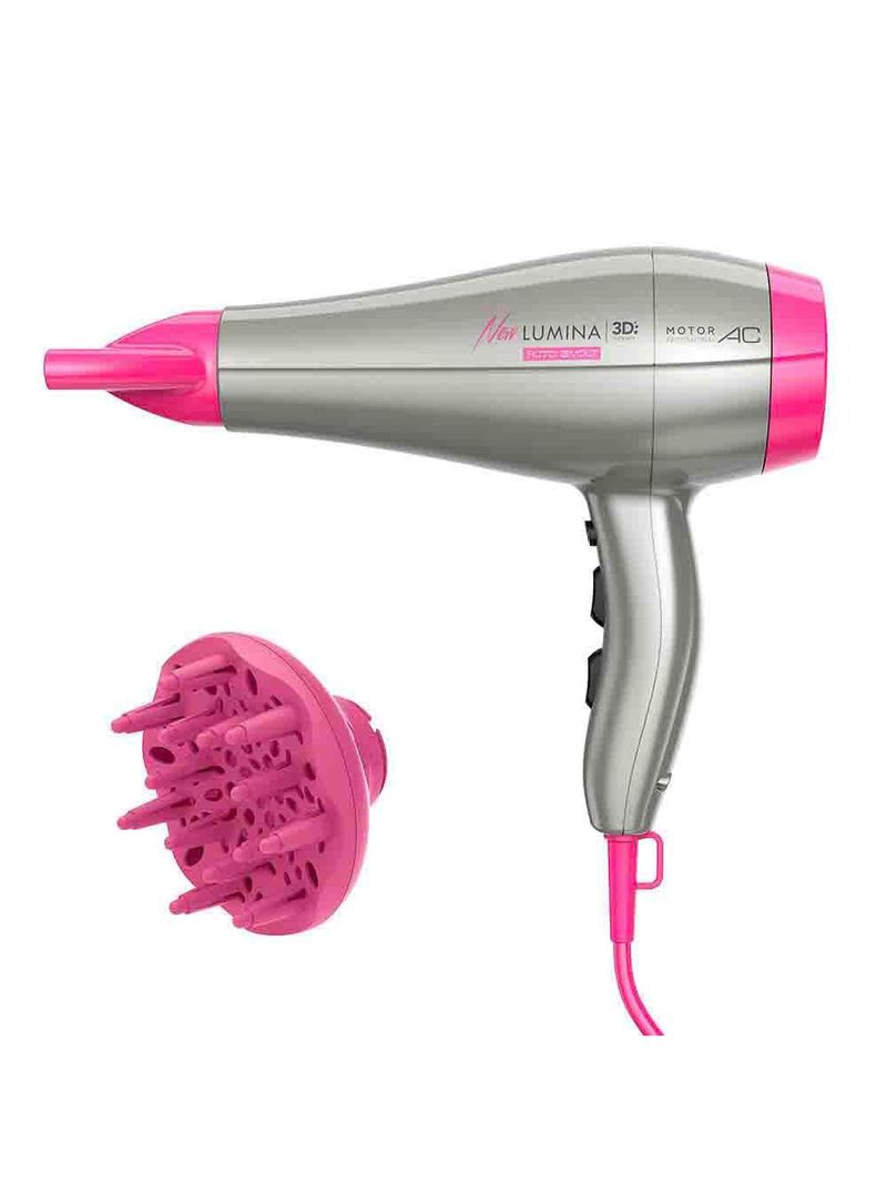 Secador de cabelo new lumina bivolt 2200w