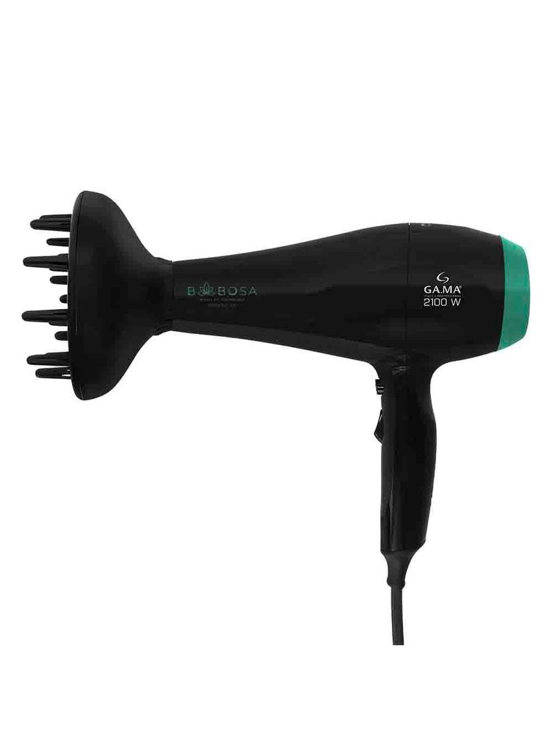 Kit secador, escova e prancha de cabelo babosa 220v