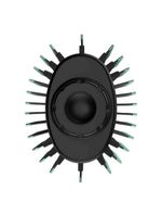 Kit secador, escova e prancha de cabelo babosa 220v