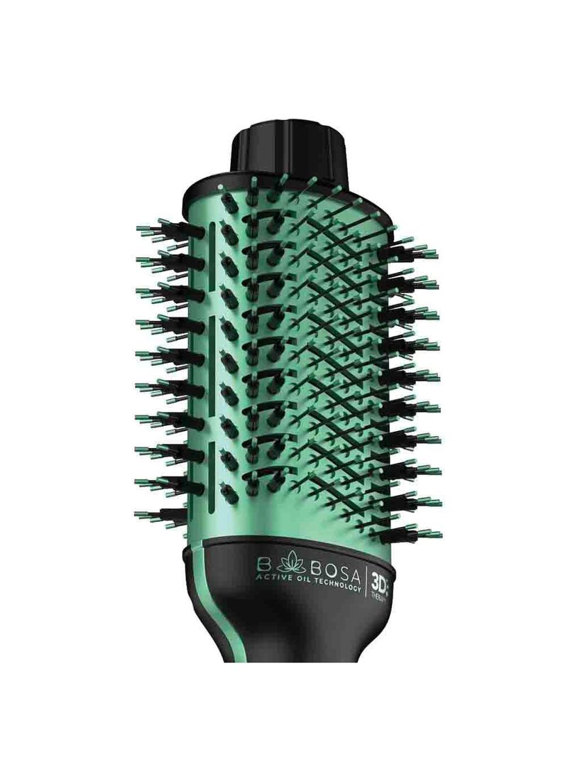 Kit secador, escova e prancha de cabelo babosa 220v