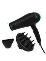 Kit secador, escova e prancha de cabelo babosa 220v