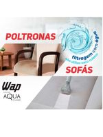 Extratora de sujeira wap aqua cleaner