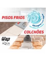 Extratora de sujeira wap aqua cleaner