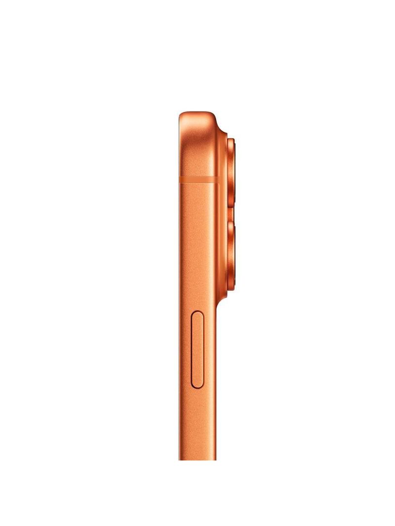 Apple iphone 17 pro max 256gb 6,9" 48mp laranja-cósmico