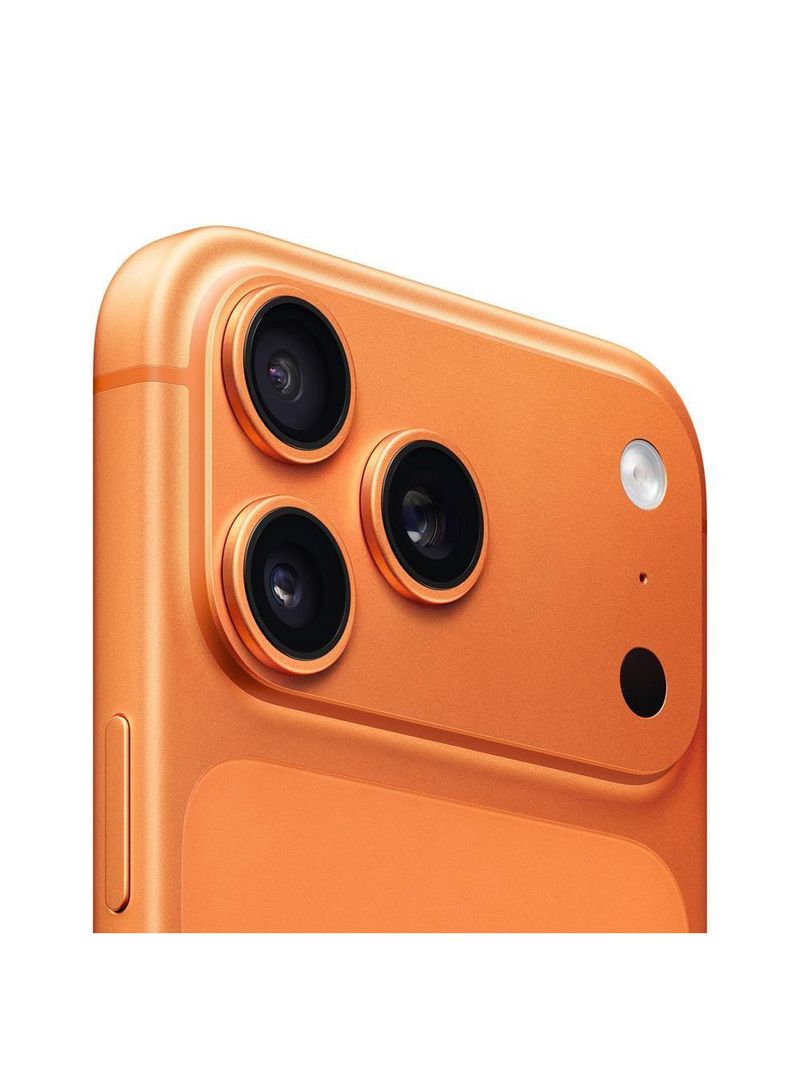 Apple iphone 17 pro max 256gb 6,9" 48mp laranja-cósmico
