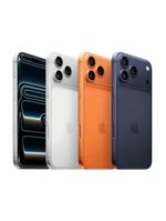 Apple iphone 17 pro max 256gb 6,9" 48mp laranja-cósmico