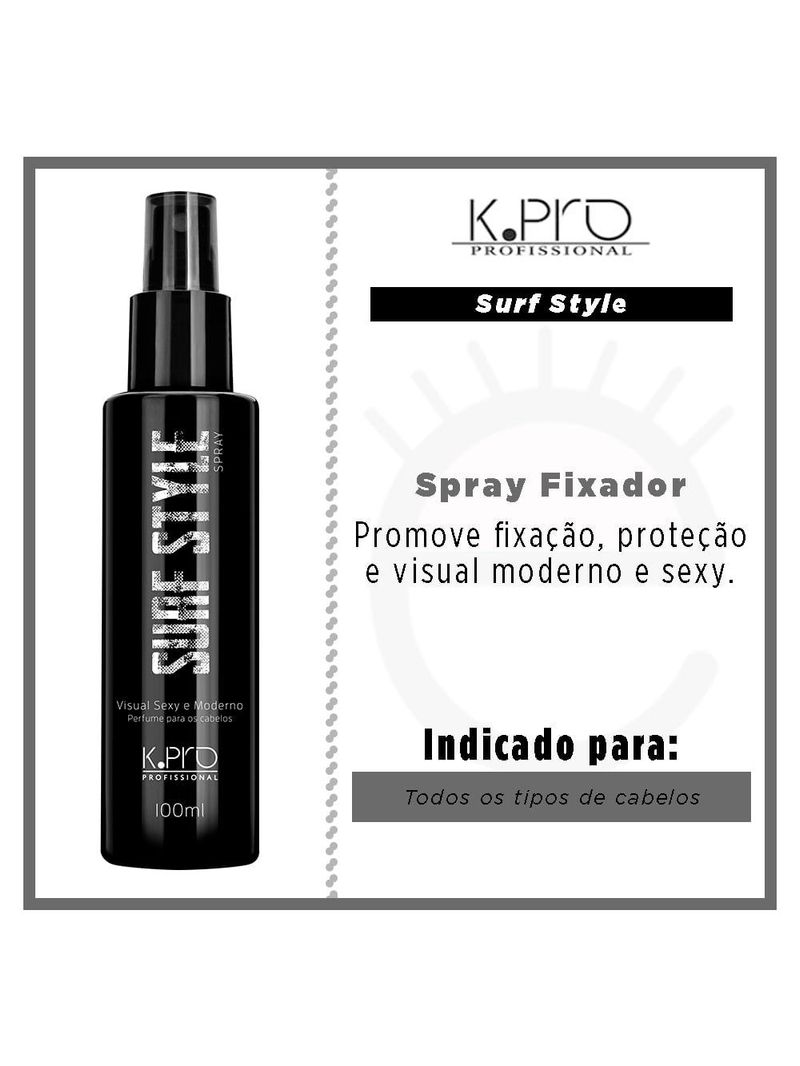 K-pro surf style - spray fixador