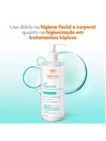 Sabonete líquido para pele sensível darrow suavié