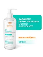 Sabonete líquido para pele sensível darrow suavié