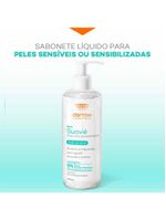 Sabonete líquido para pele sensível darrow suavié