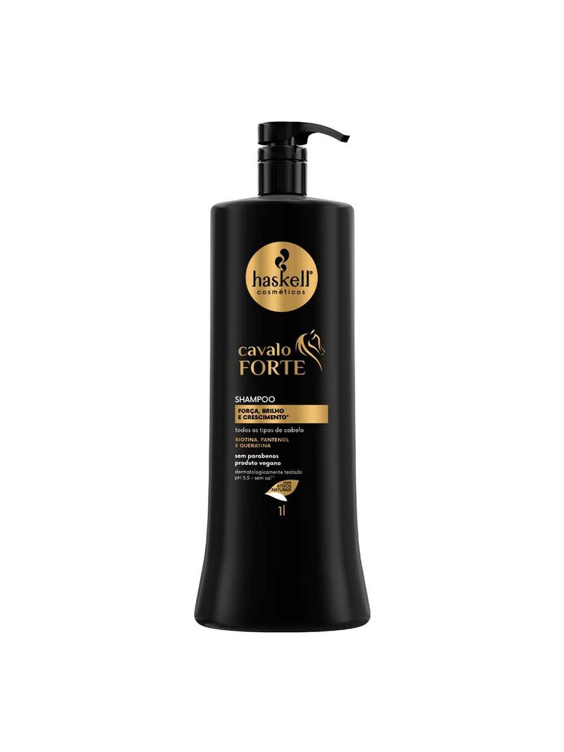 Haskell cavalo forte - shampoo