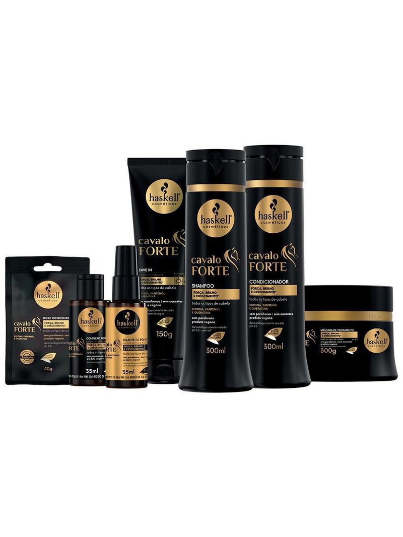 Haskell cavalo forte - shampoo