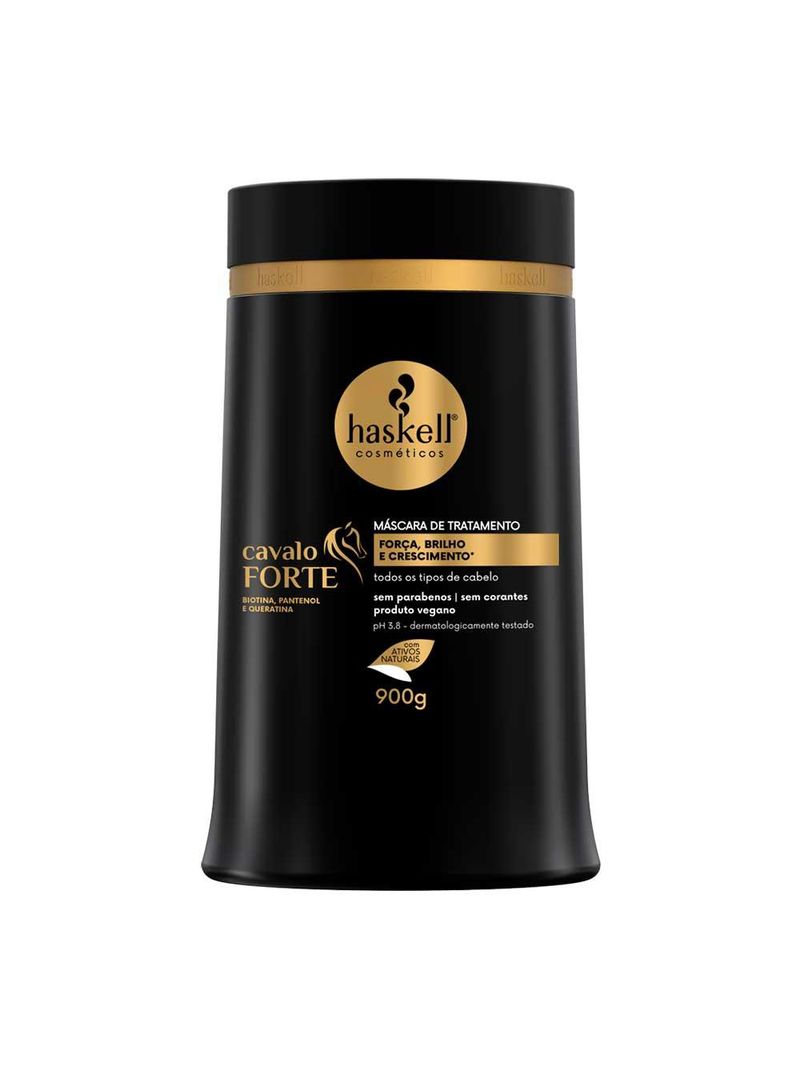 Haskell cavalo forte - máscara de tratamento