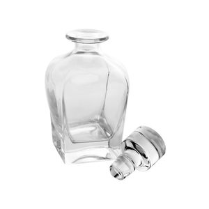 Garrafa wolff incolor de cristal 700ml