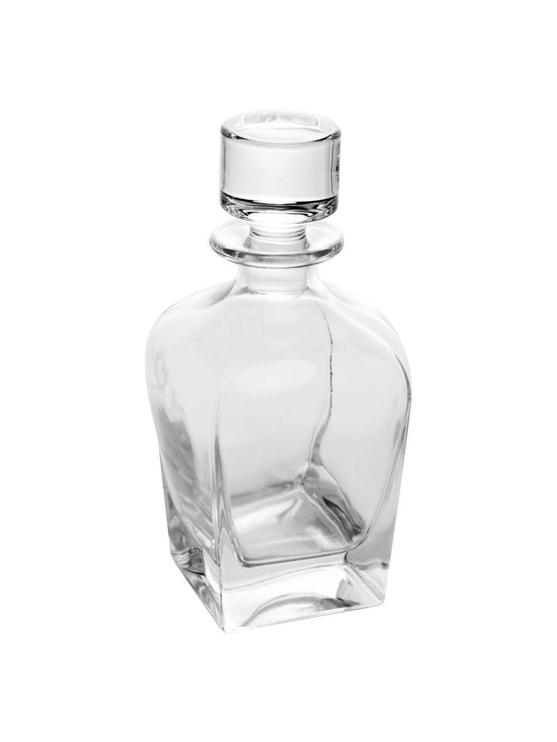 Garrafa wolff incolor de cristal 700ml