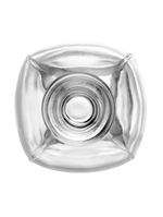 Garrafa wolff incolor de cristal 700ml