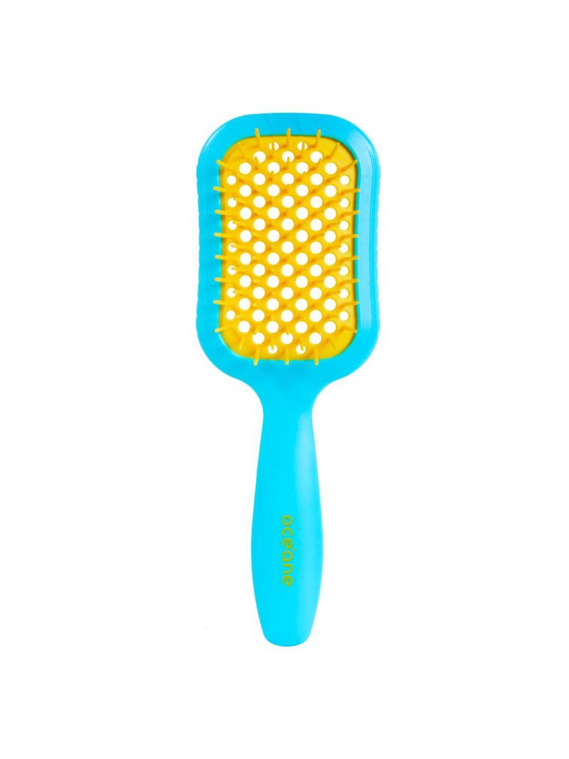 Escova de cabelo océane - joy brush azul