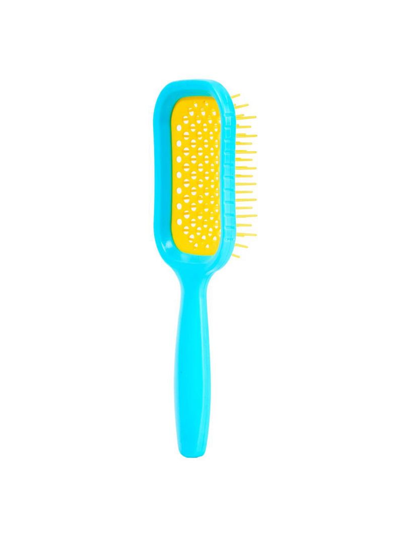 Escova de cabelo océane - joy brush azul
