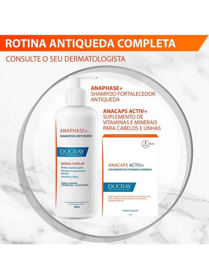 Ducray anaphase+ - shampoo antiqueda