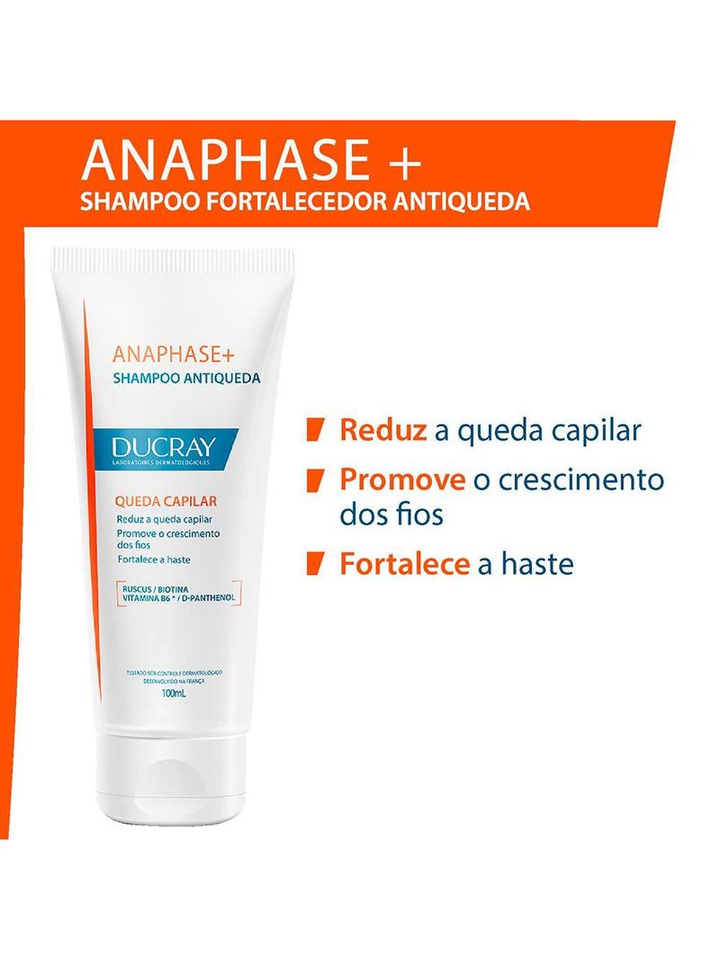 Ducray anaphase+ - shampoo antiqueda