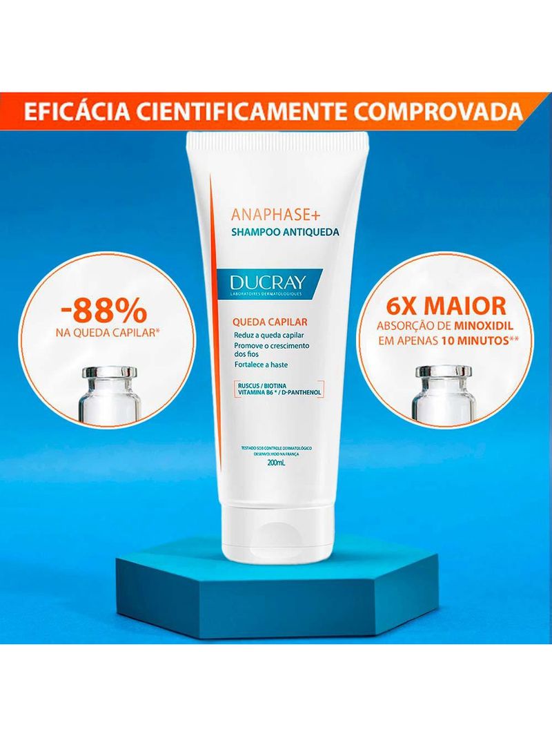 Ducray anaphase+ - shampoo antiqueda