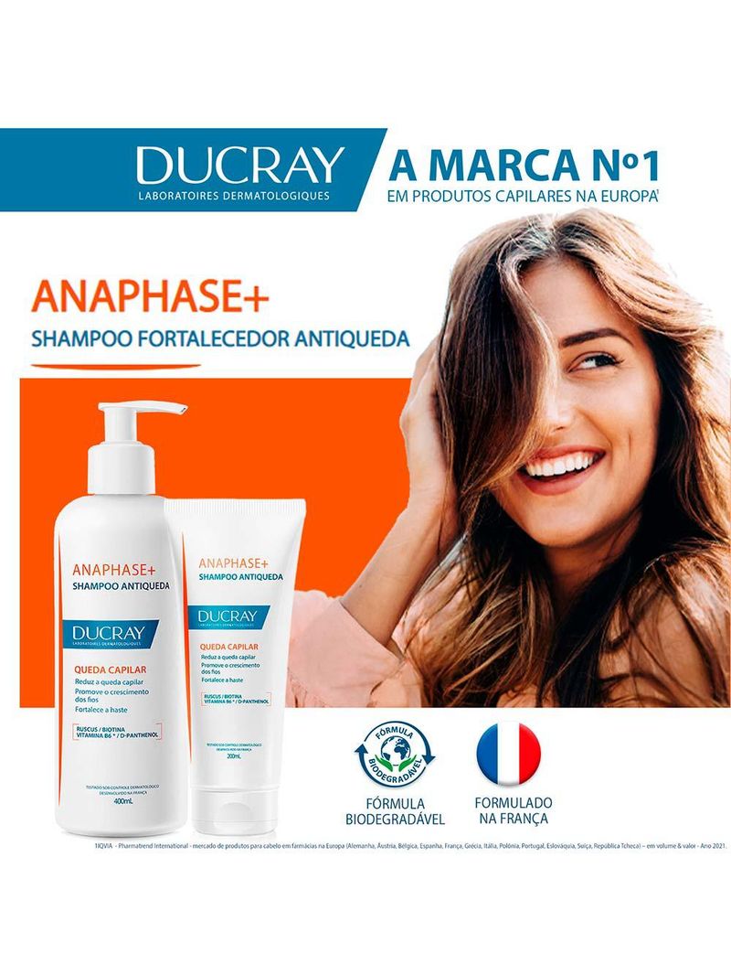 Ducray anaphase+ - shampoo antiqueda