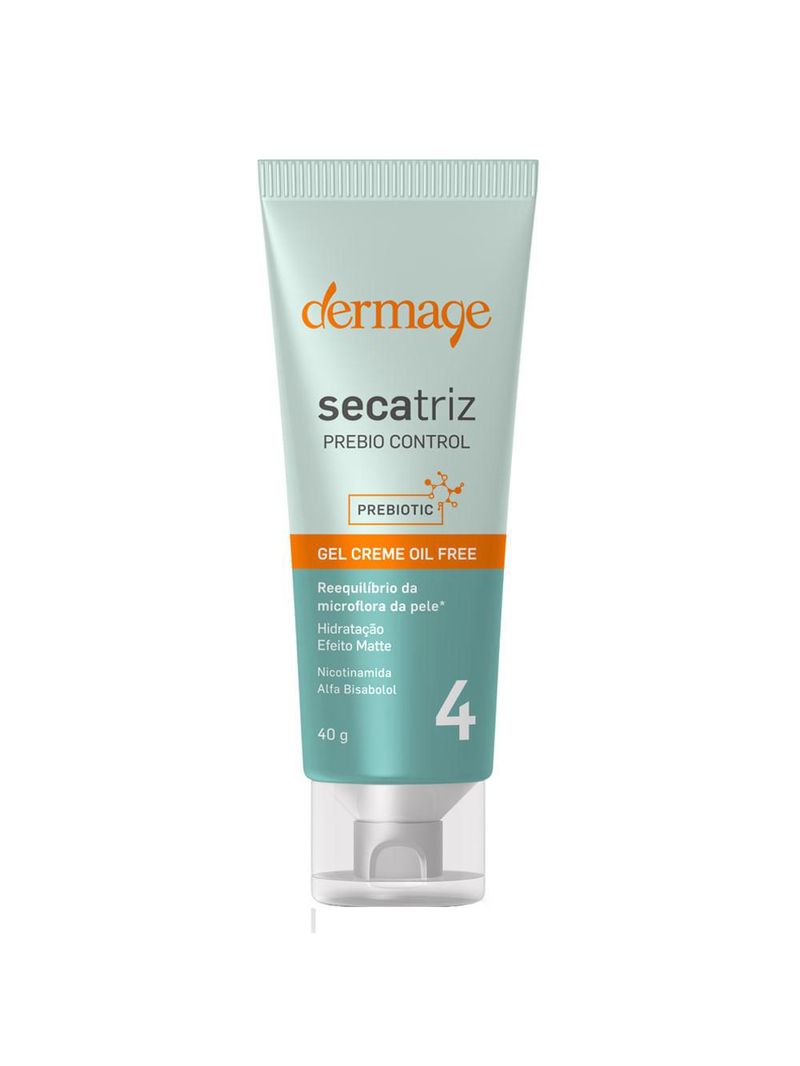 Hidratante facial dermage - secatriz prebio control