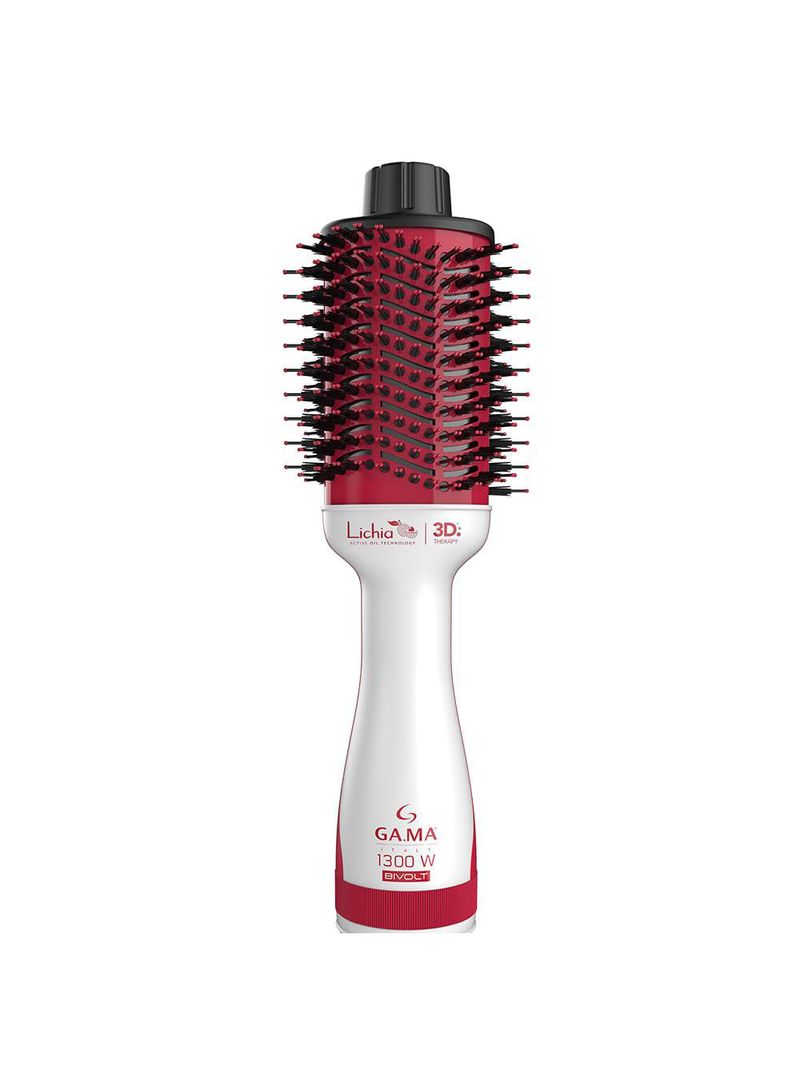 Escova secadora lichia 3d bivolt