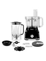 Multiprocessador de alimentos philco pmp1600p 9 em 1 com 2 velocidades + pulsar 1700w – preto