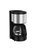 Cafeteira elétrica arno perfectta inox cfpi 12 xícaras - preta