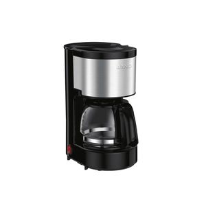 Cafeteira elétrica arno perfectta inox cfpi 12 xícaras - preta