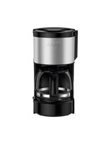 Cafeteira elétrica arno perfectta inox cfpi 12 xícaras - preta