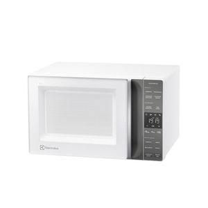 Micro-ondas electrolux efficient me23b função manter aquecido desidratar branco 23l