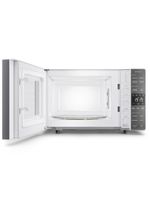 Micro-ondas electrolux efficient me23b função manter aquecido desidratar branco 23l