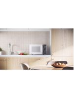 Micro-ondas electrolux efficient me23b função manter aquecido desidratar branco 23l