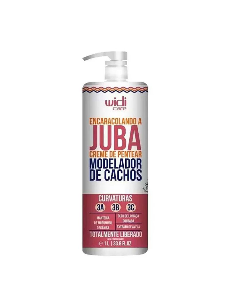 Widi care encaracolando a juba creme de pentear